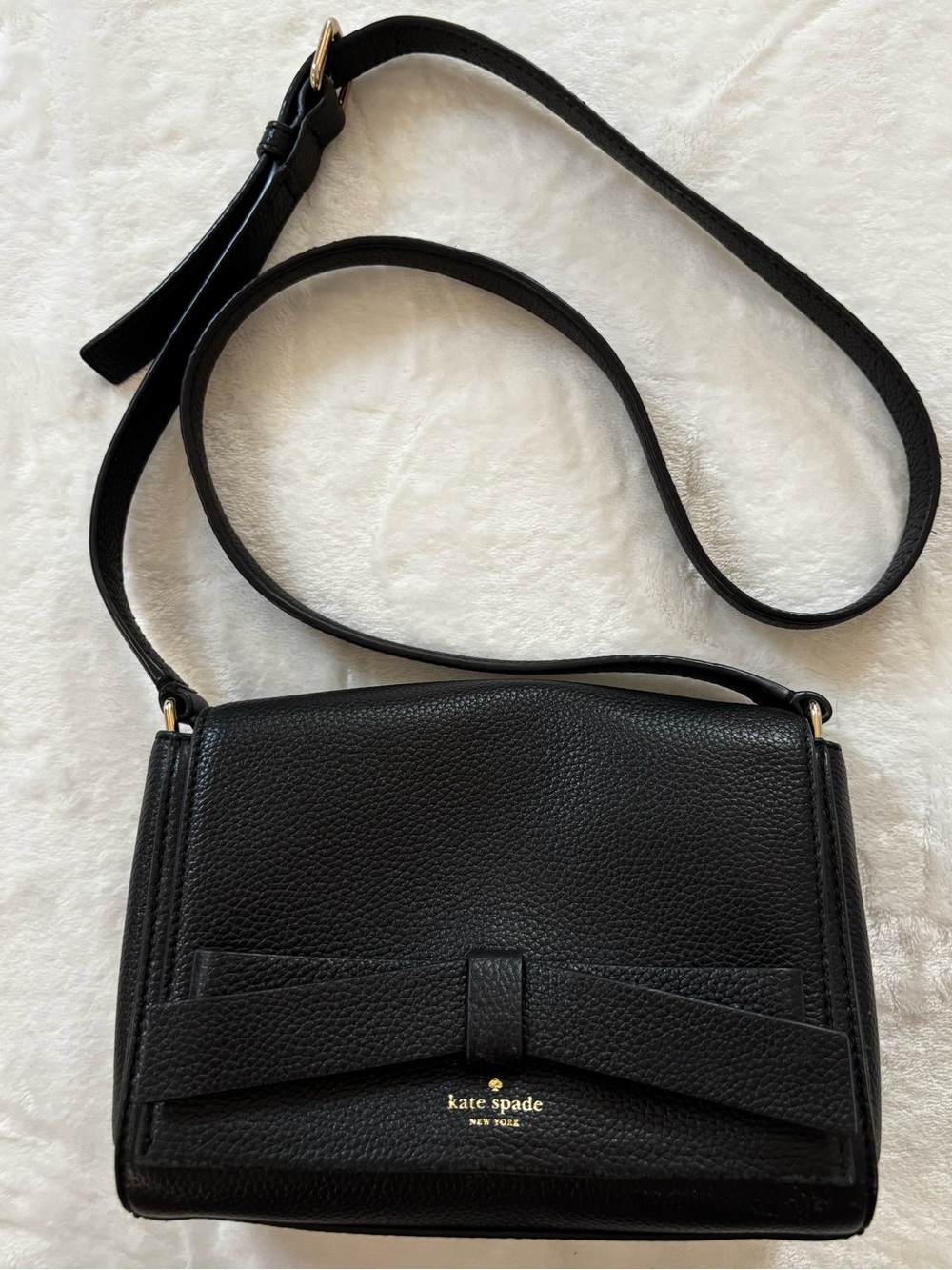 Kate Spade bow crossbody purse